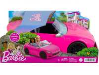 Машина для куклы Барби Barbie розовый кабриолет