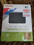 Dysk Toshiba Canvio Basics 4TB HDD 2.5"  - EXCLUSIVE EDITION - Nowy !