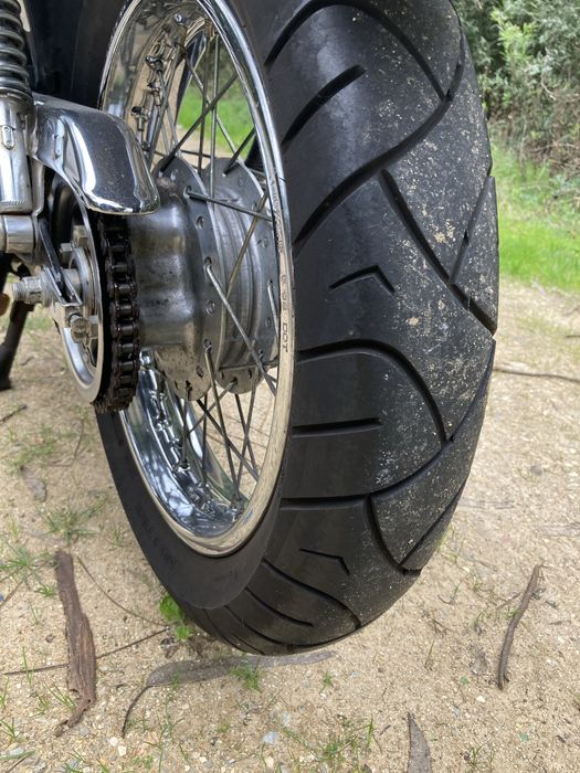Honda CM 125 custom