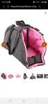 Torba transportowa dla psa Flamingo