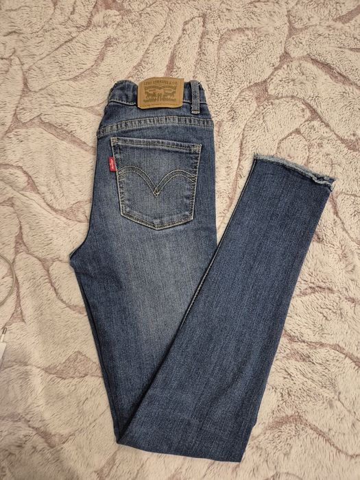 Calças Levis 710 ankle super skinny