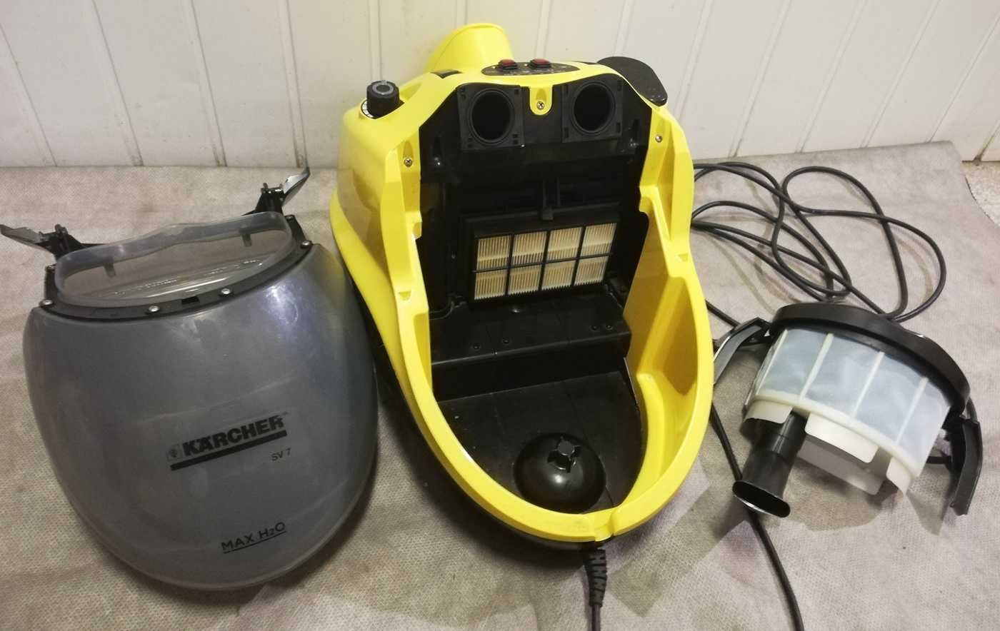 baza odkurzacza Karcher SV 7. gwarancja