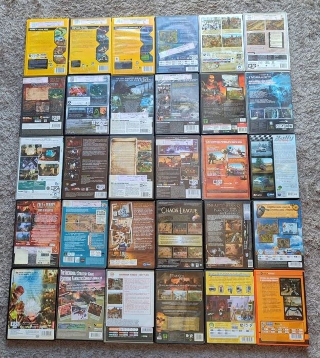 24 jogos para PC