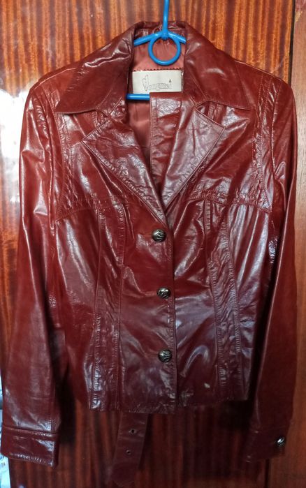 Куртка пиджак натуральная кожа
