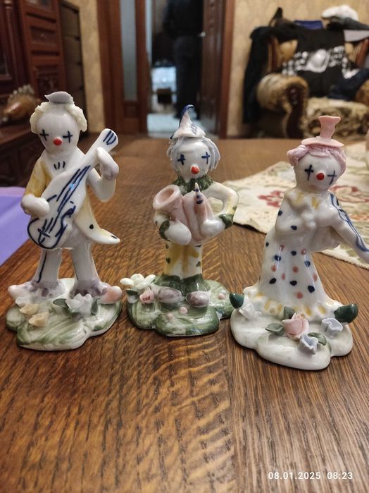 Статуетки бокали раритетні фігурки