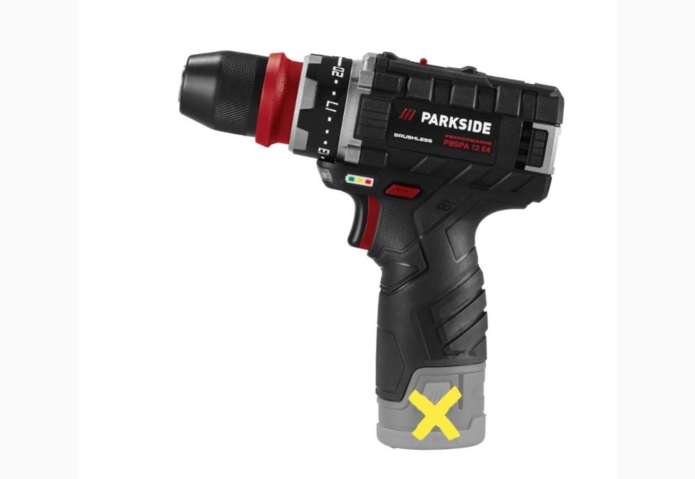 PARKSIDE PERFORMANCE® Wiertarko-wkrętarka akumulatorowa 12 V PBSPA 12