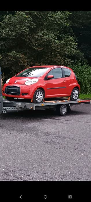 Laweta Temared carkepper 1400dmc okazja na kat B