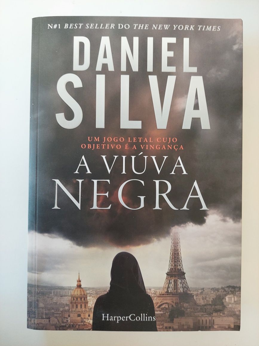 Livros de Daniel Silva