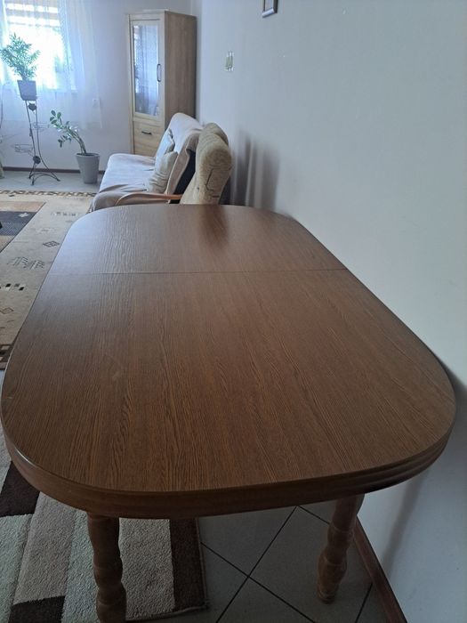 Stół  rozkadany 160×90 cm