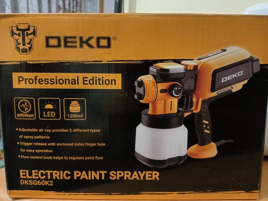 Pistolet natryskowy do malowania