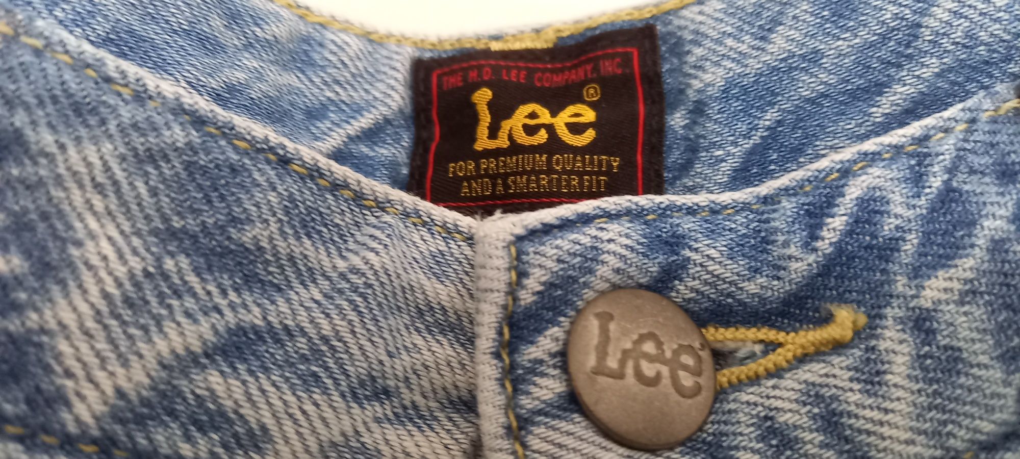 Spodnica jeansowa Lee W30