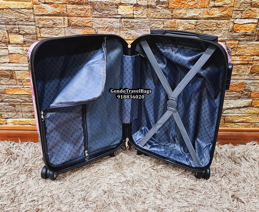 MALA PORÃO GRANDE 32Kg + MALA CABINE 8 a 10Kg NOVAS - Trolley Viagem