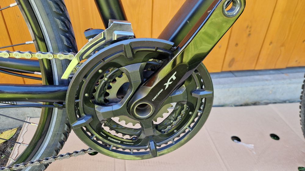 Rower crossowy Winora alamos 3x10 XT hydraulika