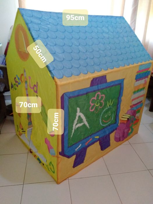Brinquedo Tenda infantil, montagem rápida