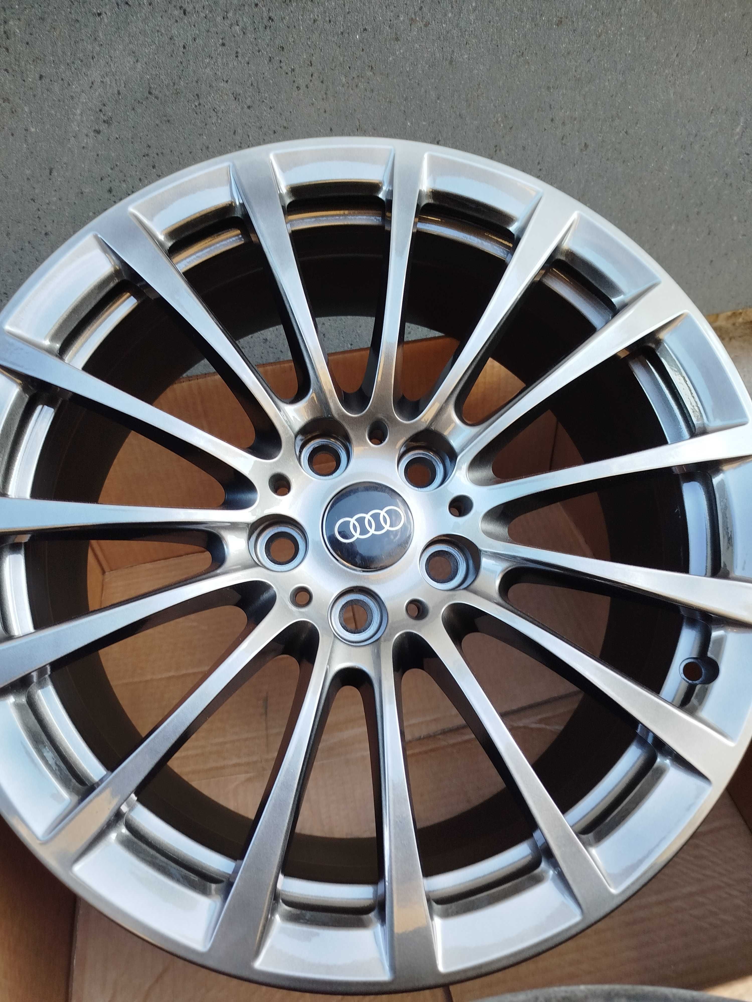 A16#Alufelgi uzywane 18"5x112 et30 Vw Skoda Seat Audi A4 SuperB Passat