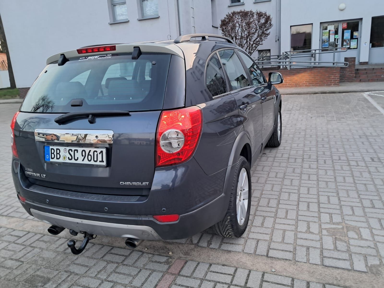 Schevrolet Captiva 2.0 Diesel 150km !