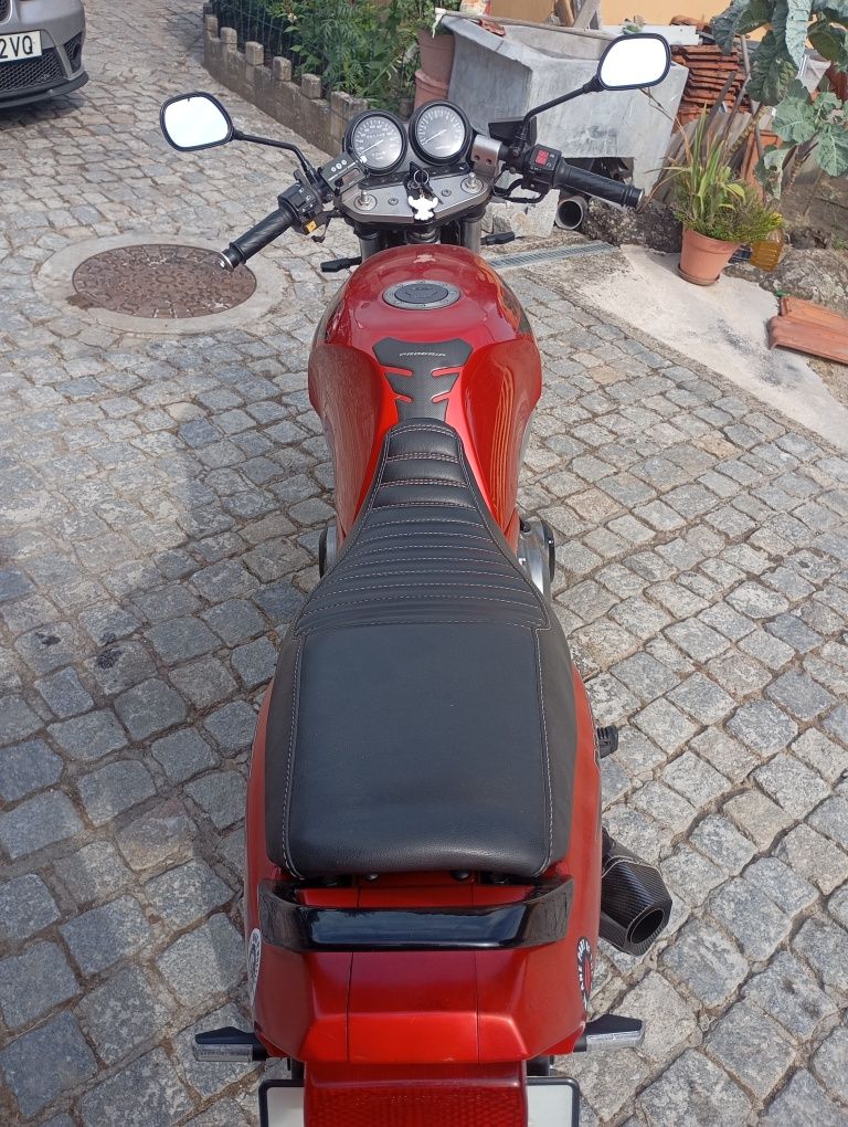 Vendo Suzuki gs500e 25kw Livrete (Carta A2)