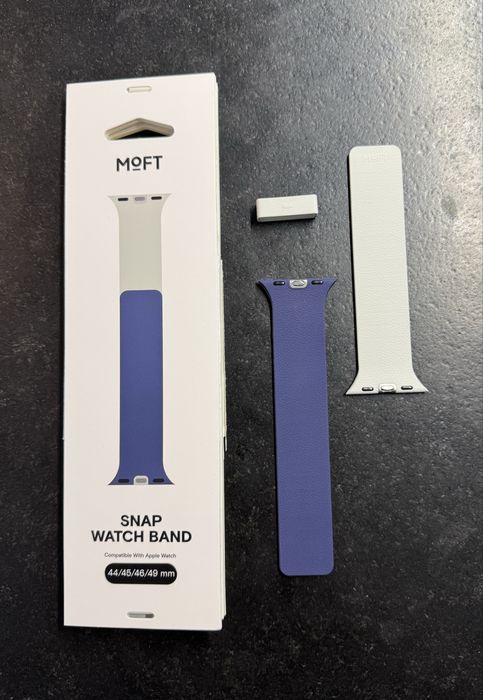 Pasek do Apple Watch 44/45/46/49 mm marki MOFT