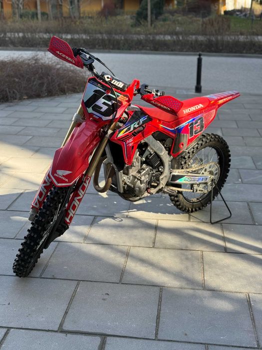 Honda CRF250R / 2024 / 22h / 1 wlasciciel / dodatki