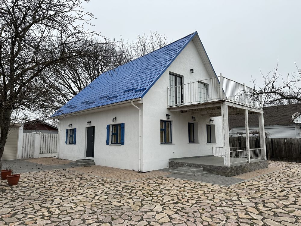 Будинок з Ремонтом та меблями 130 м2 в с.Вишеньки