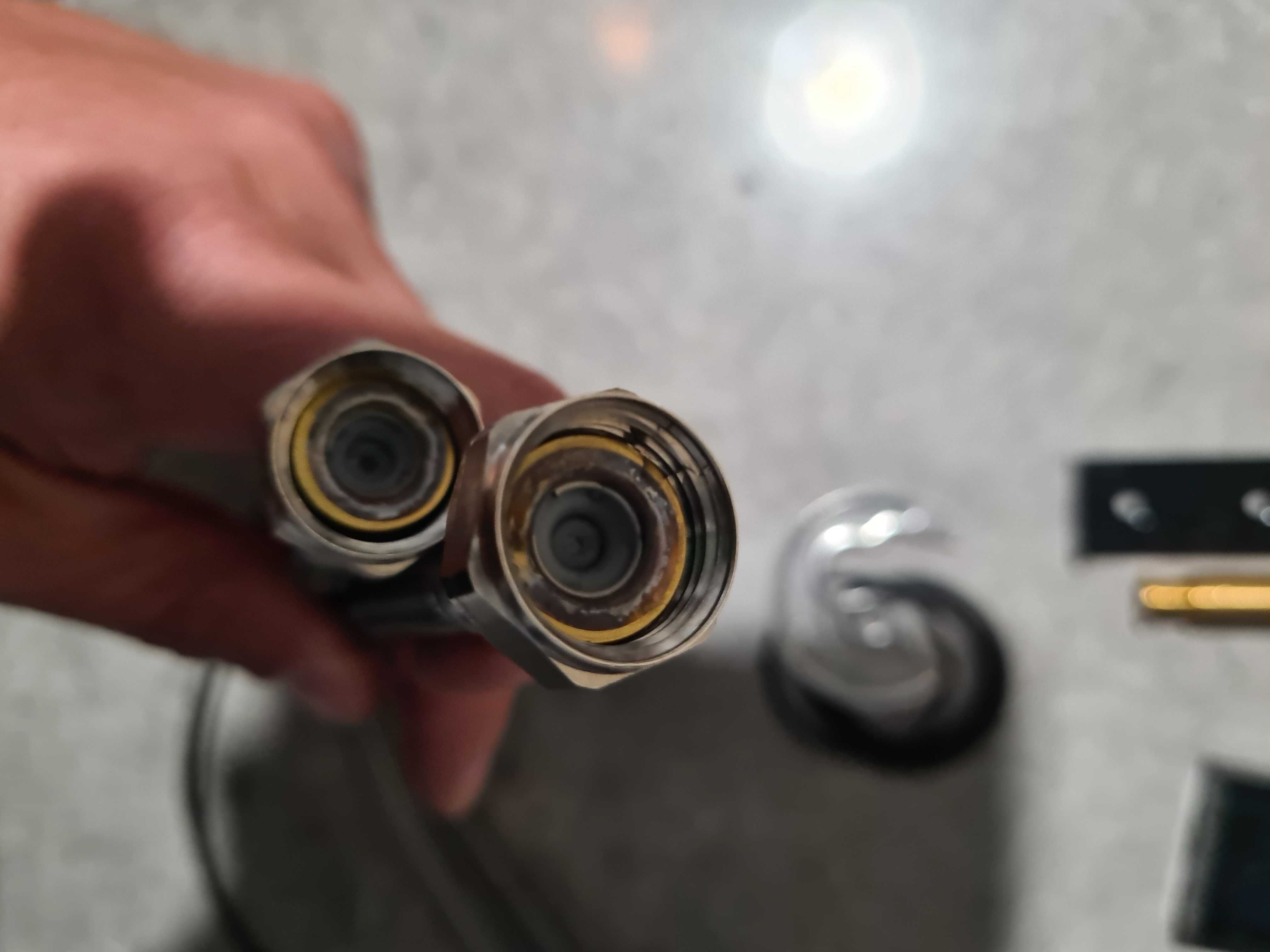 Bateria umywalkowa stojąca Grohe Get E chrom z czujnikiem