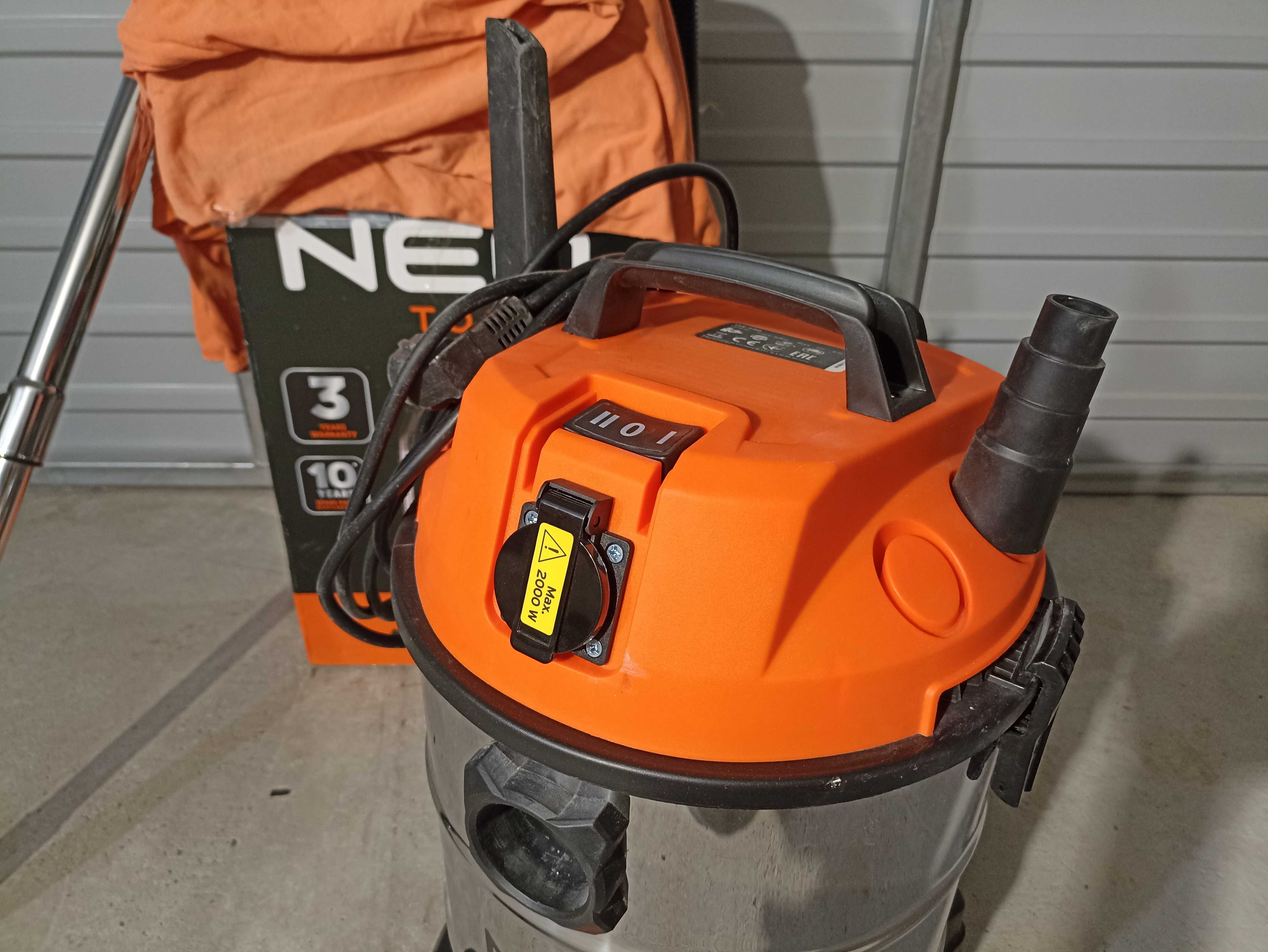 Odkurzacz przemysłowy - warsztatowy - NEO TOOLS - 1400W - NOWY - TANIO