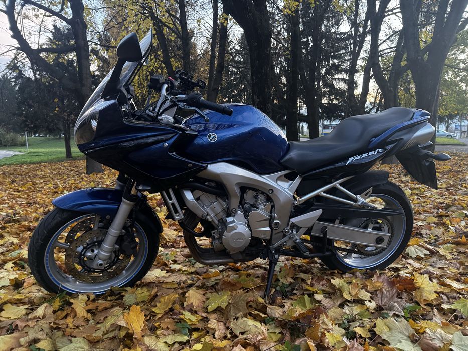 Yamaha fz6 Ямаха фз6