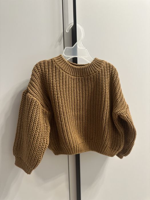 Кофта вʼязана 6-12 місяців