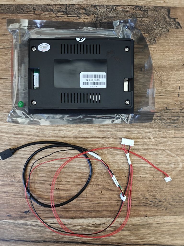 Екран для bms 100balance 4,3 дюйми сенсорний