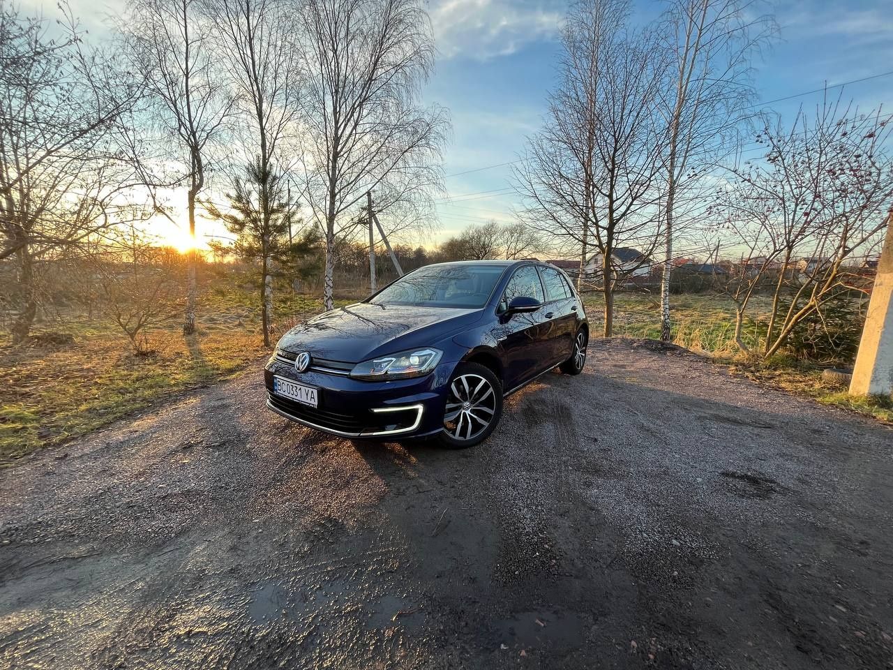 VW e-Golf 2018 36kWt 56 т км