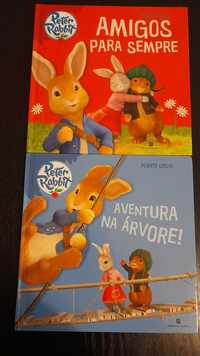 Livros Peter Rabbit