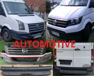 VW Crafter КРАФТЕР  бампер передній задній всі б/у запчастини розборка