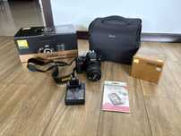 Aparat lustrzanka Nikon D3500 AF-P 18-55 Kit