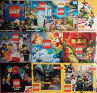 16x Lego katalogi +plakaty +foldery, friends castle kingdoms