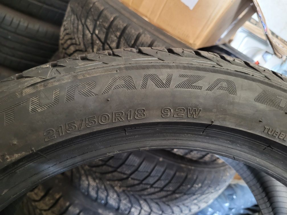 Opony letnie 215/50r18 92W Bridgestone turanza T001