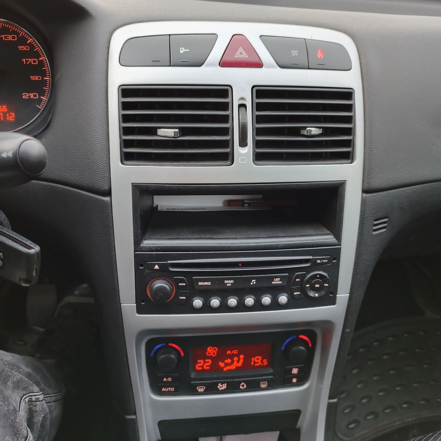 Peugeot 307 sw 2005 rok