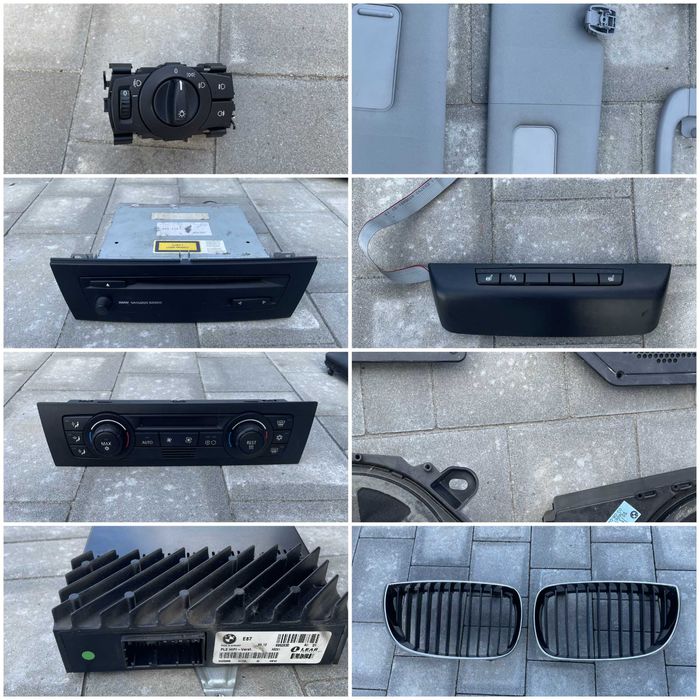 BMW E87 części Black Sapphire 475/9 116i N45B16A 1.6b E81 E82 w opisie