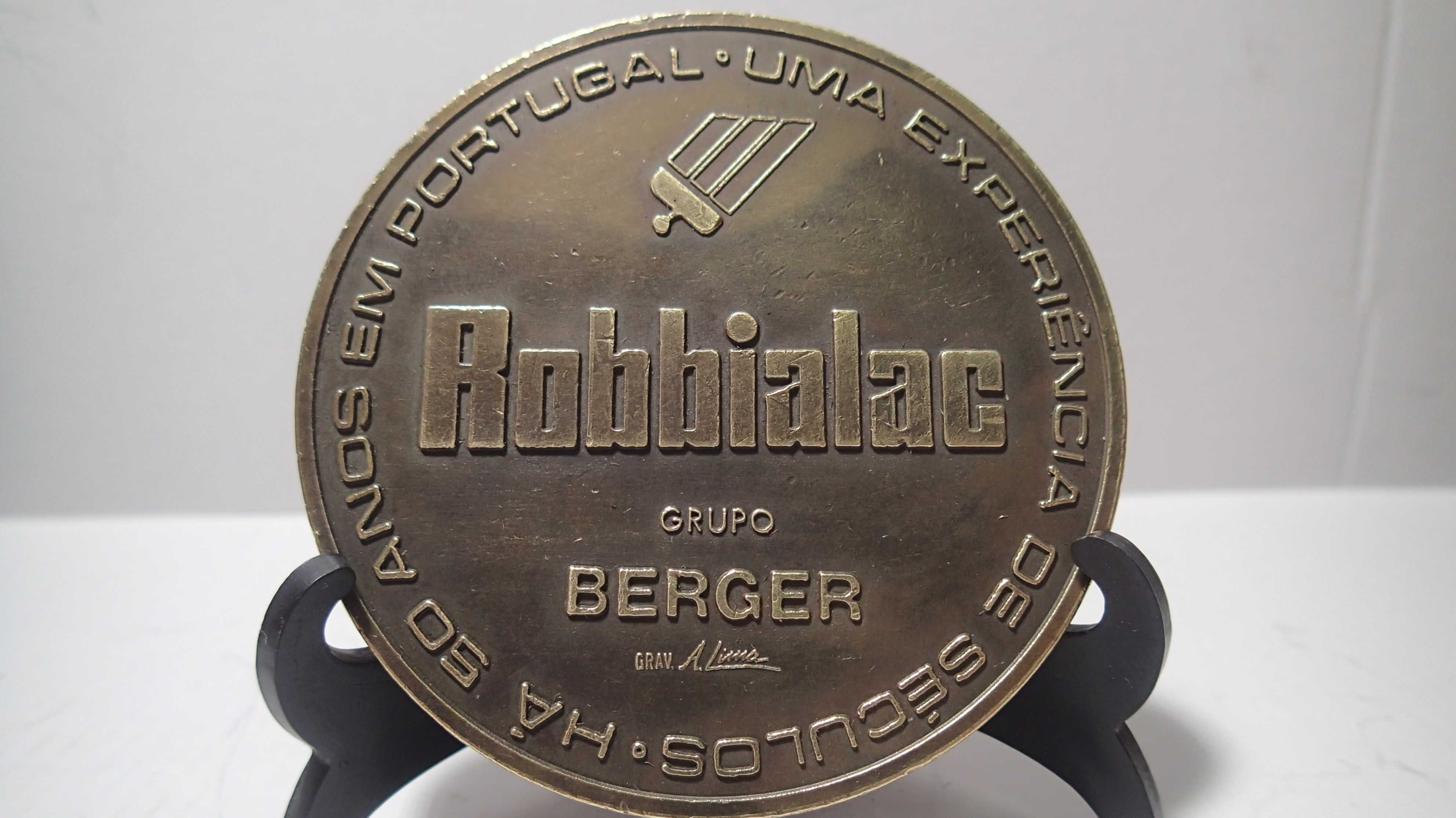 Medalha da Robbialac