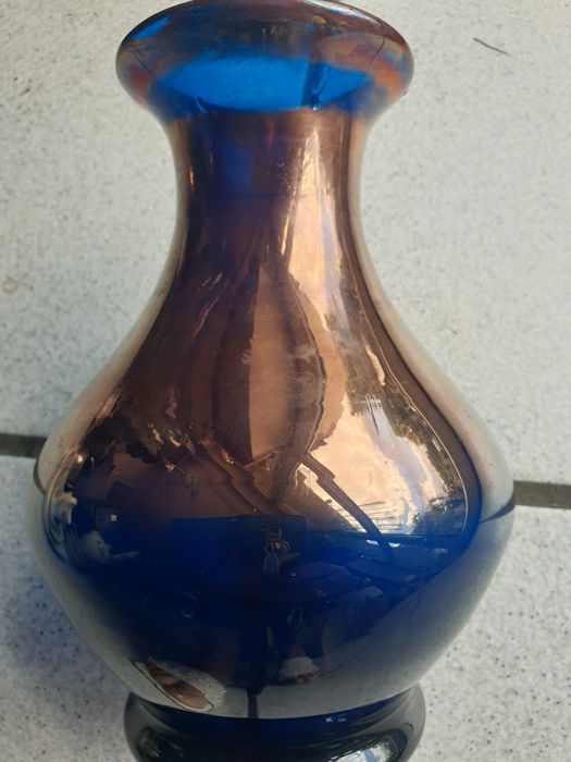 Wazon Hortensja miedziowany