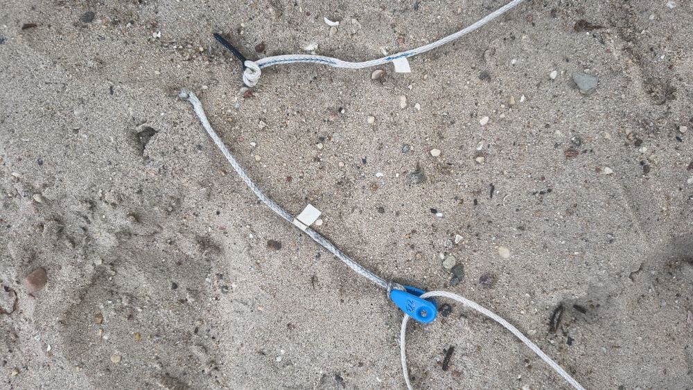 Latawiec Kitesurfing north Evo 10 m - używany