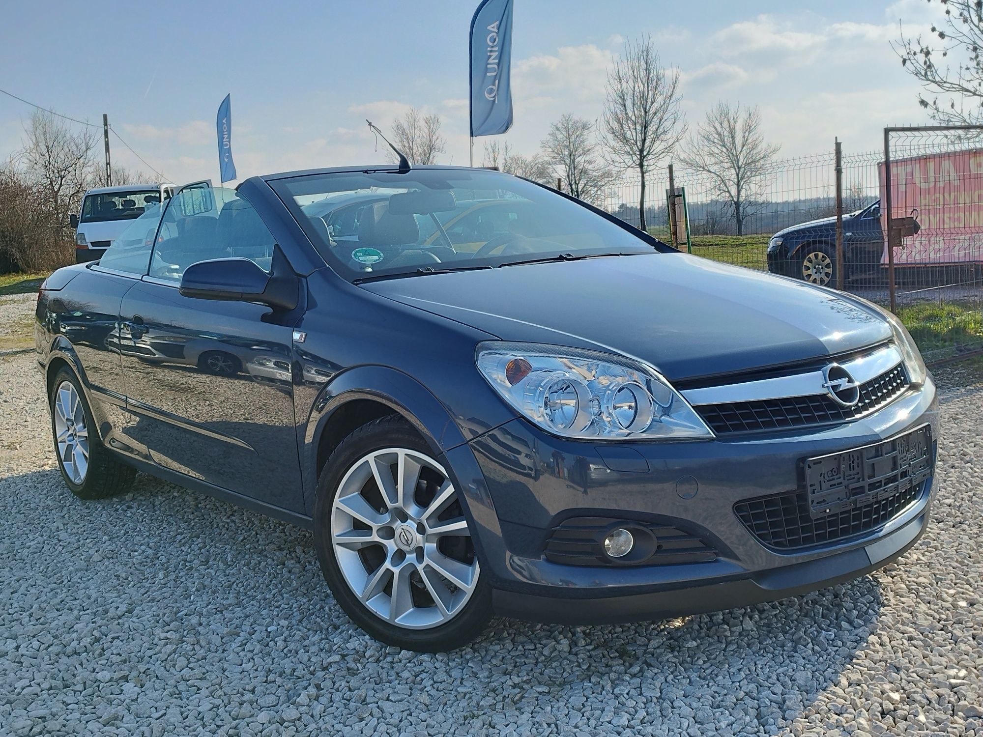 Opel Astra H Cabrio 1.8benzyna super stan ! Zamiana ! Raty!