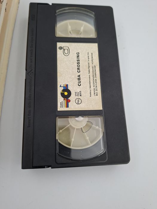 Kaseta VHS Cuba Crossing