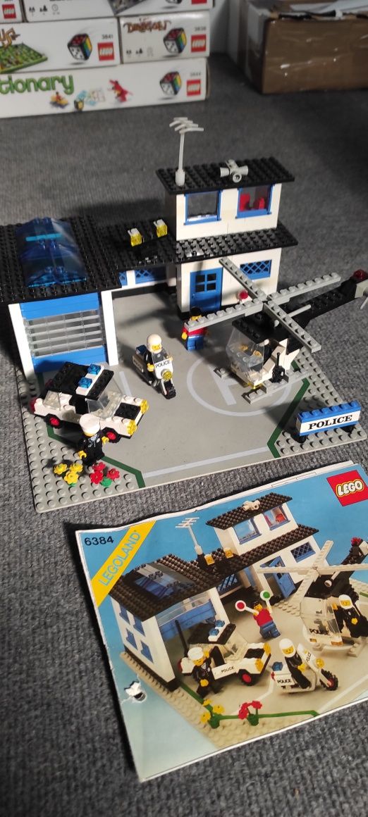 Lego 6384 Esquadra de policia