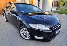 Ford Mondeo 2.0Tdci*140Ps*Grzana Szyba+Fotele*Klimatronik*Lift*Ledy