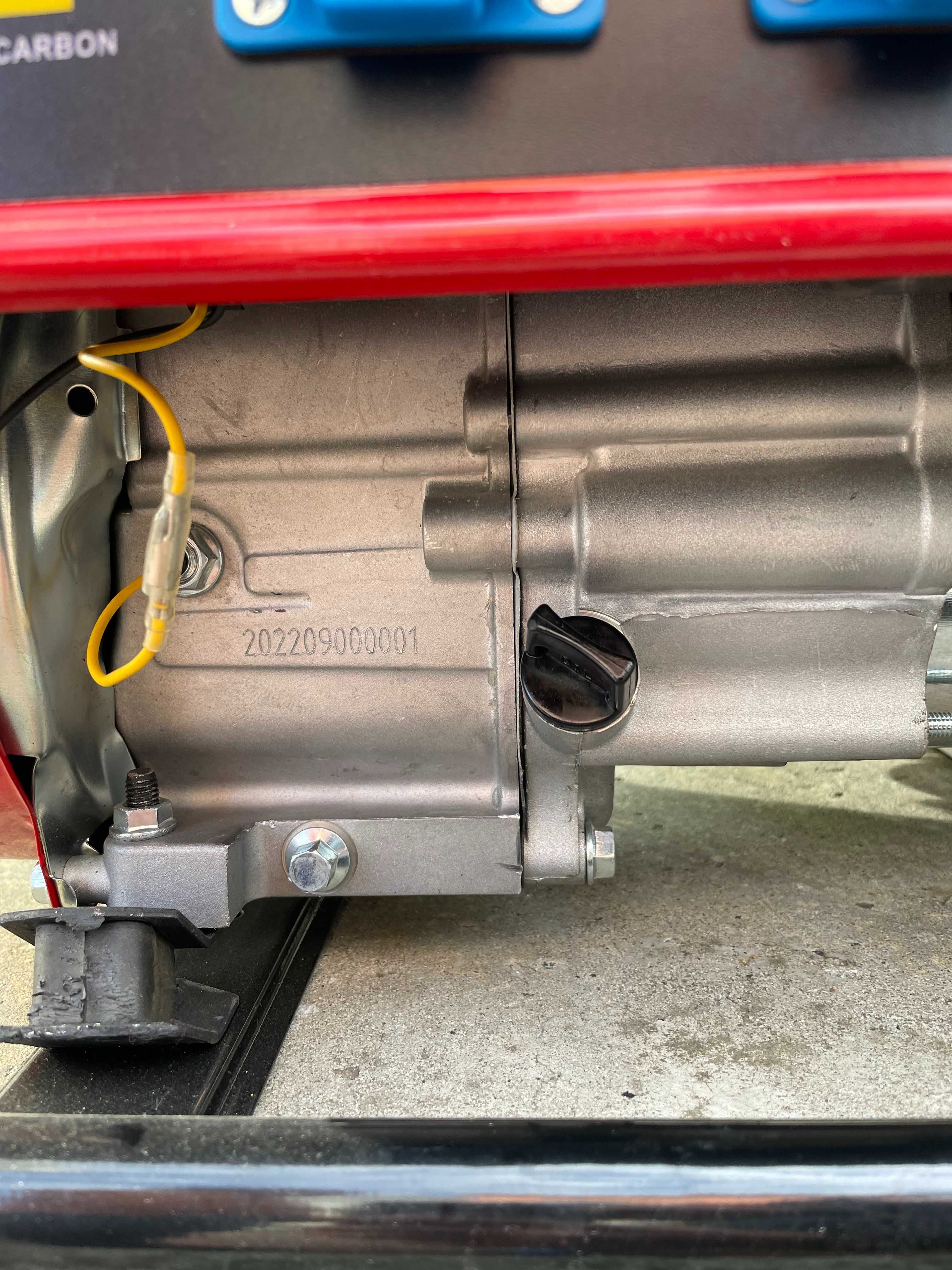 Генератор Kraft&Dele KD116 (KW6500JC) 2.2кВт