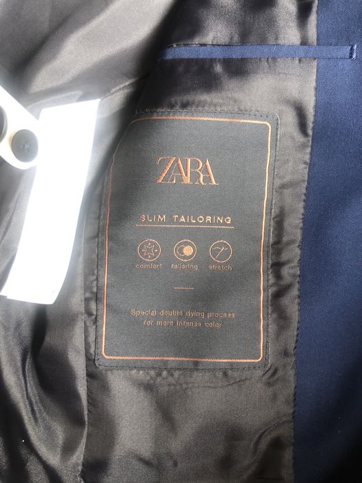 Blazer/Casaco de fato Zara