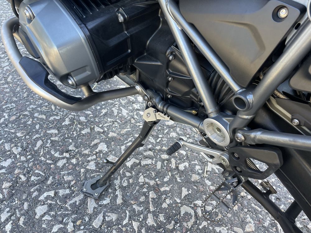 Bmw R 1200 GS Adventure “Triple Black”