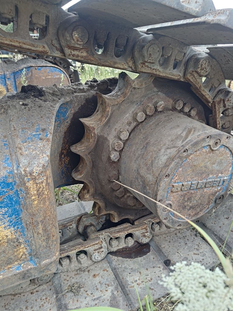 Koparka gąsienicowa liebherr 922