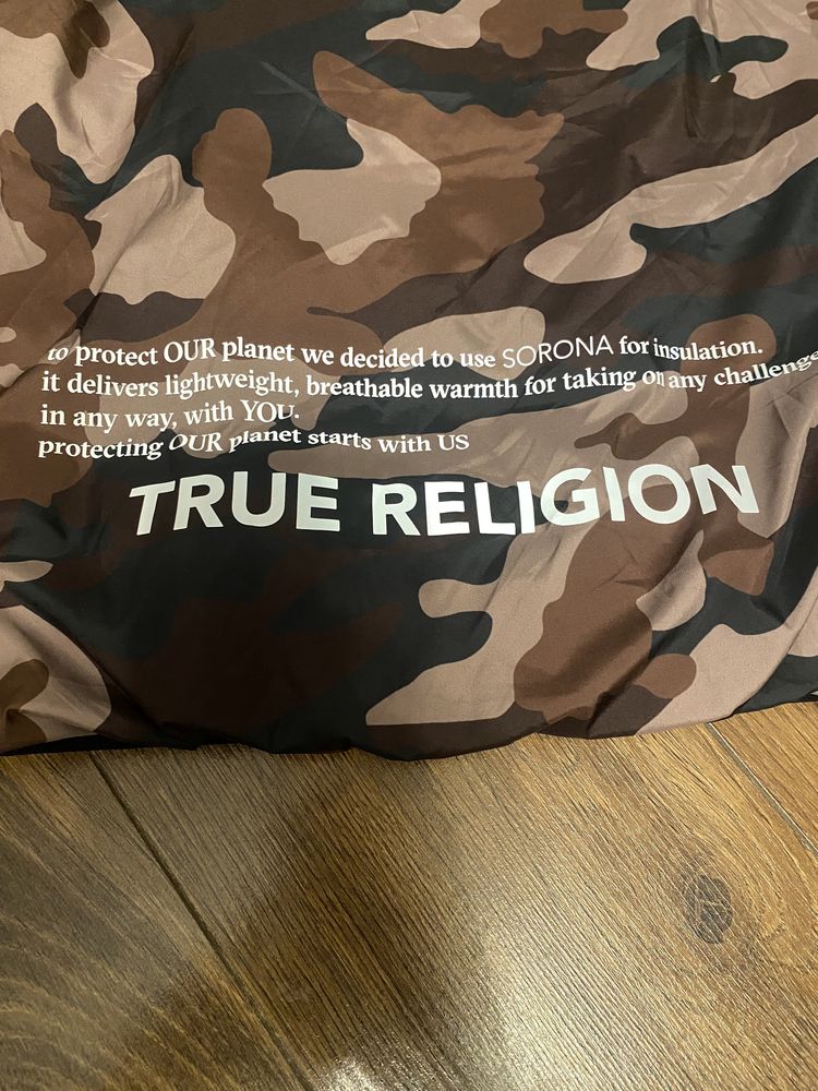 Bezrękawnik puchowy True Religion S/M