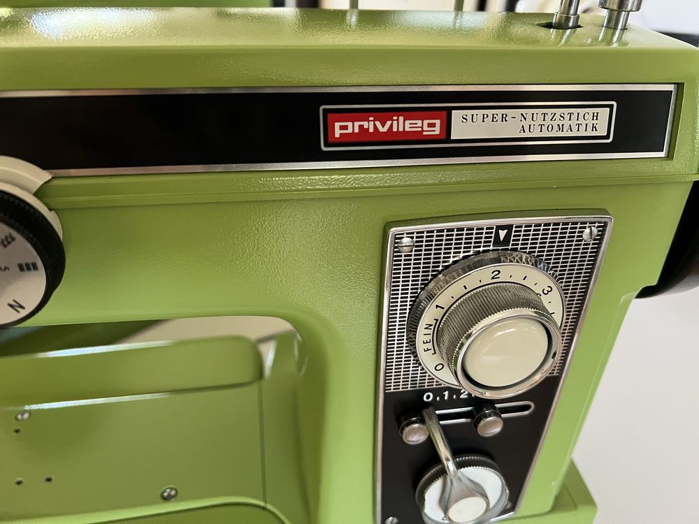 Maszyna do szycia Privileg Super Nutzstich Automatik – Model 865